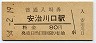 桜島線・安治川口駅(80円券・昭和54年)