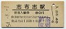 日南線・志布志駅(80円券・昭和54年)