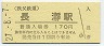 秩父鉄道・長瀞駅(170円券・平成27年)0442