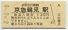 8-8-8★京浜急行電鉄・京急鶴見駅(130円券・平成8年)