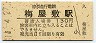 京浜急行電鉄・梅屋敷駅(130円券・平成14年)