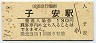京浜急行電鉄・子安駅(130円券・平成14年)