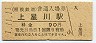 1-11-11★相模鉄道・上星川駅(90円券・平成元年)