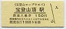 宝登山ロープウェイ・宝登山頂駅(150円券)
