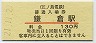 江ノ島電鉄・鎌倉駅(130円券・平成21年)
