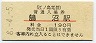 江ノ島電鉄・鵠沼駅(190円券・平成8年)