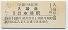 近畿日本鉄道・近鉄日本橋駅(100円券・昭和63年)