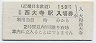 記念券★近畿日本鉄道・大和西大寺駅(150円券)