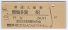 常磐線・常陸多賀駅(30円券)
