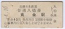 近畿日本鉄道・黄金駅(40円券・昭和50年)