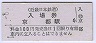 平成初日★近畿日本鉄道・京都駅(100円券・平成元年)
